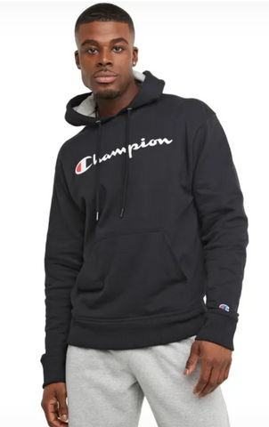 Mens Champion Graphic Hoodie (Size Medium Only)