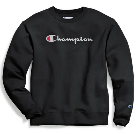 Mens Champion Crew Sweater (Size XL & XXL Only)