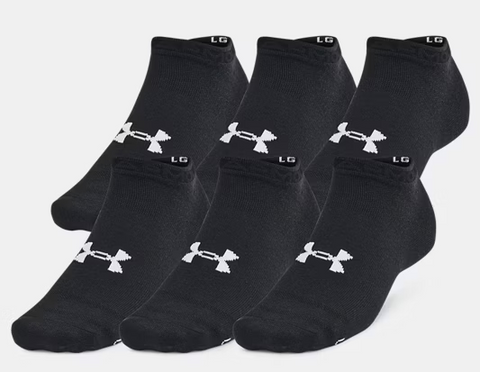Under Armour Low Cut Sock (6 Pack)