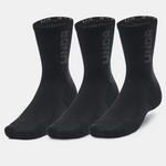 Under Armour 3 Maker Mid Crew Socks (3 Pack)(Men 4-8.5/Women 6-10)