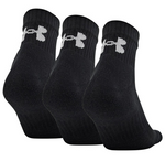 Under Armour Training Quarter Socks (3 Pack)