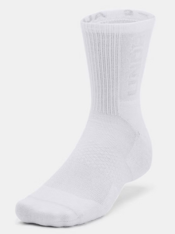 Under Armour 3 Maker Mid Crew Socks (3 Pack)