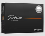 Titleist Pro V1 Enhanced Alignment (12 pack)(#1-4)