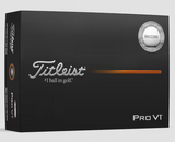Titleist Pro V1 Enhanced Alignment (12 pack)(#1-4)