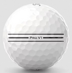 Titleist Pro V1 Enhanced Alignment (12 pack)(#1-4)