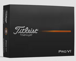 Titleist Pro V1 (12 pack)(#1-4)