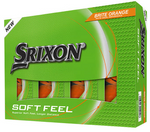 Srixon Soft Feel Brite Orange (12 Pack)