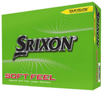 Srixon Soft Feel Tour Yellow (12 Pack)