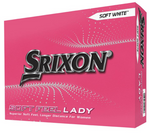Srixon Soft Feel Lady (12 Pack)