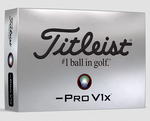 Titleist -Pro V1x Left Dash (12 pack)(#1-4)