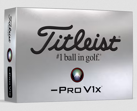 Titleist -Pro V1x Left Dash (12 pack)(#1-4)