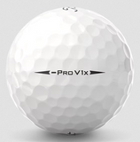 Titleist -Pro V1x Left Dash (12 pack)(#1-4)
