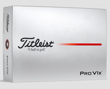 Titleist Pro V1x (12 pack)(#5-8)