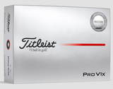 Titleist Pro V1x Enhanced Alignment (12 pack)(#1-4)