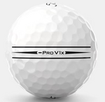 Titleist -Pro V1x Left Dash Enhanced Alignment (12 pack)(#1-4)