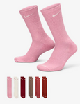 Nike Everyday Plus Cushioned Training Crew Socks (6 pack)