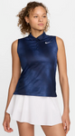 Womens Nike Dry Fit Sleeveless Golf Shirt