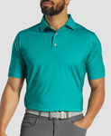 Mens FootJoy Dry Fit Golf Shirt (Size Medium Only)
