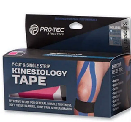 Pro-Tec Athletics Pre-Cut Kinesiology Tape