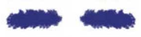 Zippy's Eye Black (Color Blue)