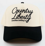 Country Liberty Two-Tone Snapback Hat