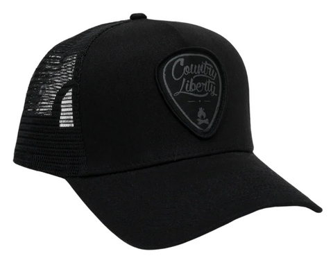 Country Liberty Meshback Hat