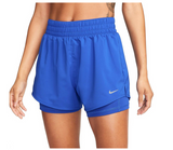 Womens Nike One Dri-FIT High-Rise 2-in-1 Shorts