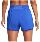 Womens Nike One Dri-FIT High-Rise 2-in-1 Shorts