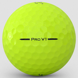 Titleist Pro V1 (12 pack) (Yellow)