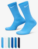 Nike Everyday Plus Cushioned Training Crew Socks (6 pack)