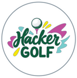 Hacker Golf Ball Marker with Hat Clip