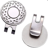Hacker Golf Ball Marker with Hat Clip