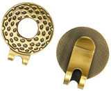 Hacker Golf Ball Marker with Hat Clip