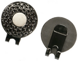 Hacker Golf Ball Marker with Hat Clip