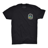 East Coast Lifestyle Surfing Skeleton T-Shirt