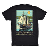 East Coast Lifestyle Tall Ship T-Shirt