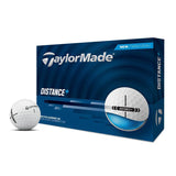 Taylormade Distance Golf Balls with Hacker Golf Logo (12 Pack)