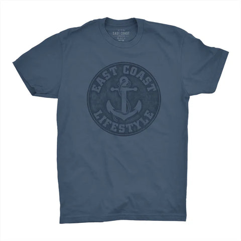 East Coast Lifestyle Tonal Classic T-Shirt