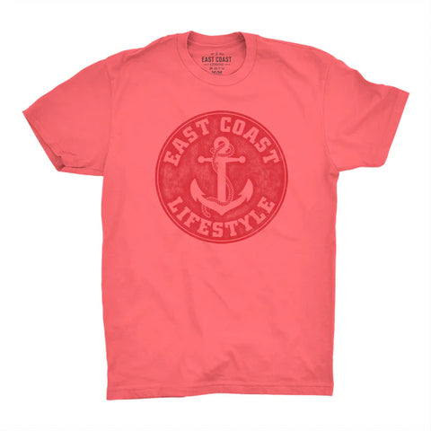 East Coast Lifestyle Tonal Classic T-Shirt