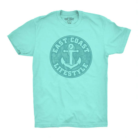 East Coast Lifestyle Tonal Classic T-Shirt