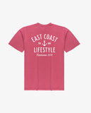East Coast Lifestyle Trademark Relaxed T-Shirt