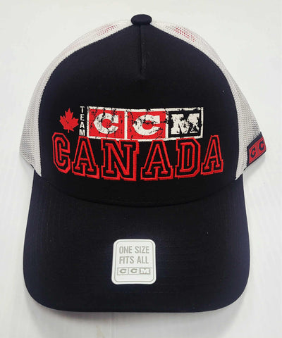 CCM Team Canada Trucker Hat