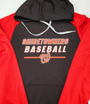 Woodstock Shiretowners Two Tone Dry Fit Hoodie