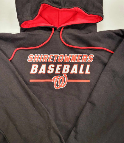 Woodstock Shiretowners Two Tone Thermal Hoodie