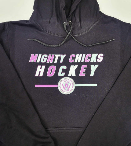 Western Valley Mighty Chicks Hockey Hoodie