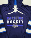Carleton Blue Knights Dry Fit Hockey Hoodie