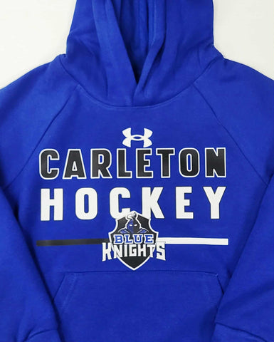 Carleton Blue Knights Under Armour Hoodie