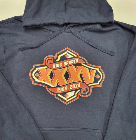 King Sports 35 Years Hoodie