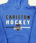 Carleton Blue Knights Hockey Hoodie