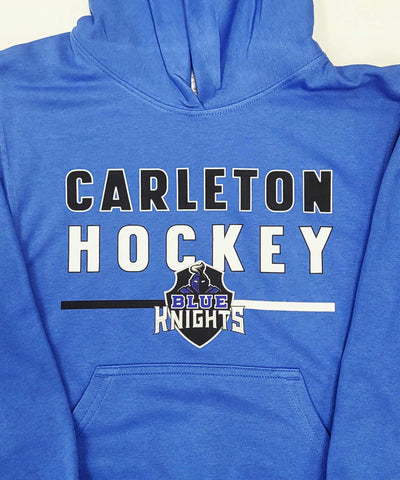 Carleton Blue Knights Hockey Hoodie